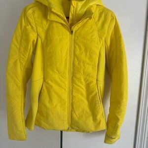 Lululemon Athletica Bright Yellow Ski Jacket